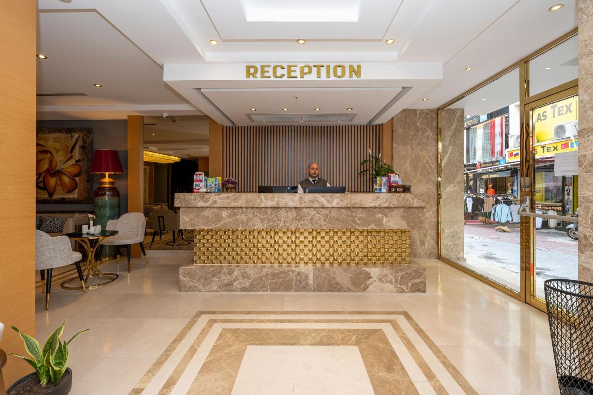 Freya Hotel Istanbulská provincie Exteriér fotografie