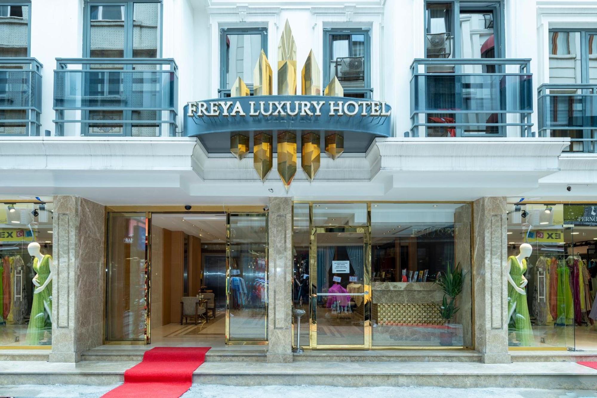 Freya Hotel Istanbulská provincie Exteriér fotografie